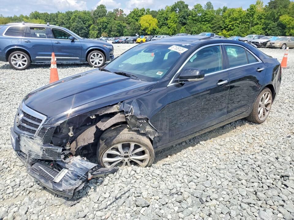 2014 CADILLAC ATS