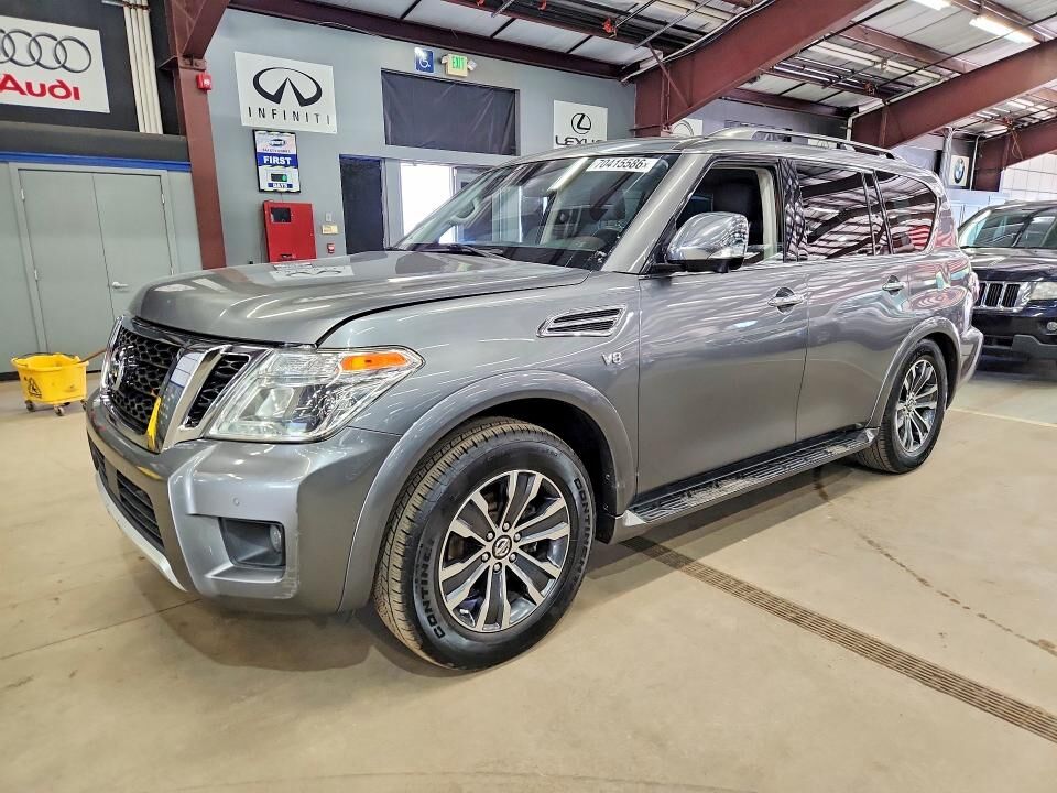 2018 NISSAN Armada