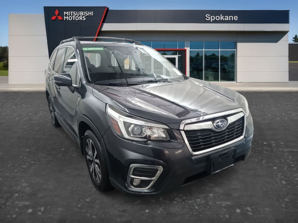 2019 SUBARU Forester
