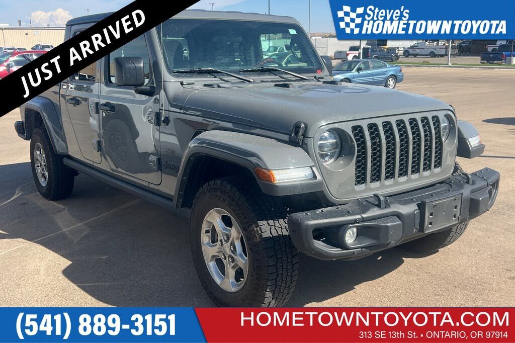 2021 JEEP Gladiator
