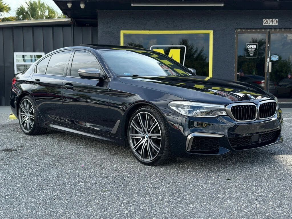 2018 BMW M5