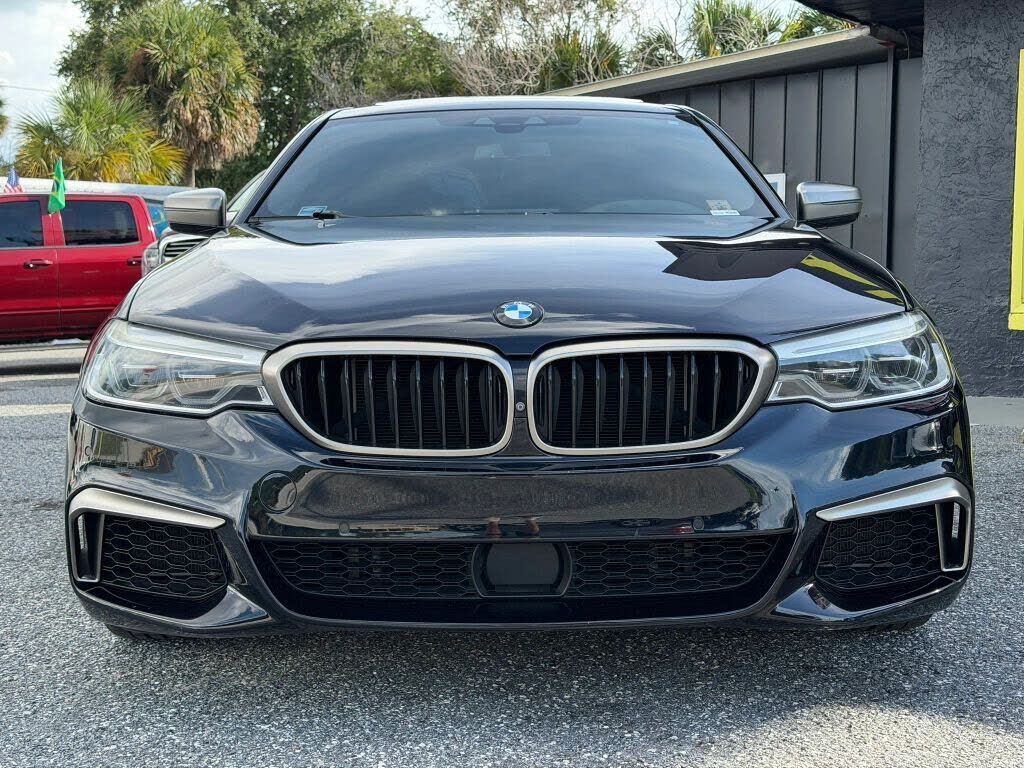 2018 BMW M550i