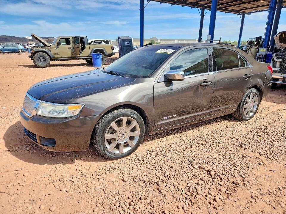 2006 LINCOLN Zephyr