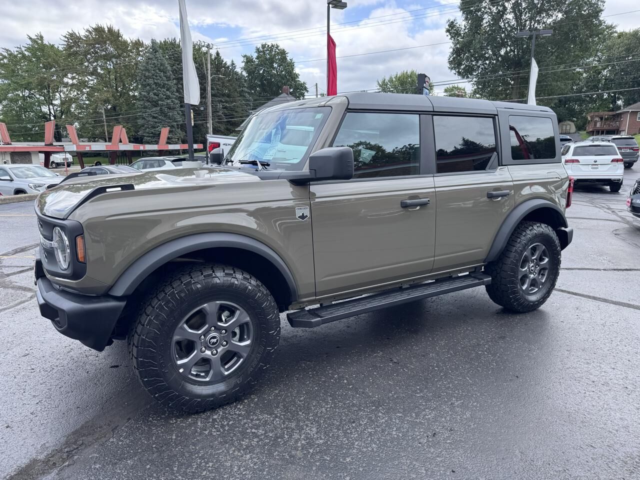 2025 FORD Bronco