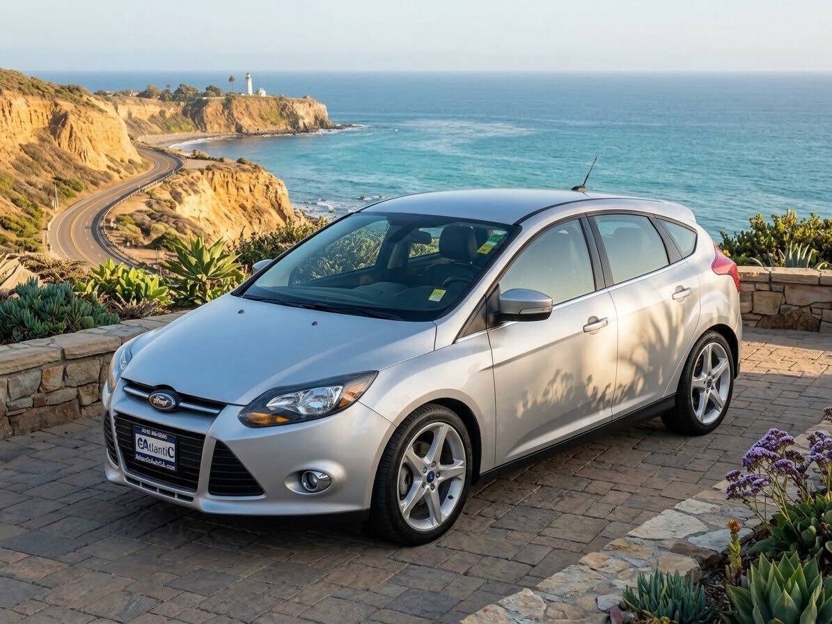 2012 FORD Focus