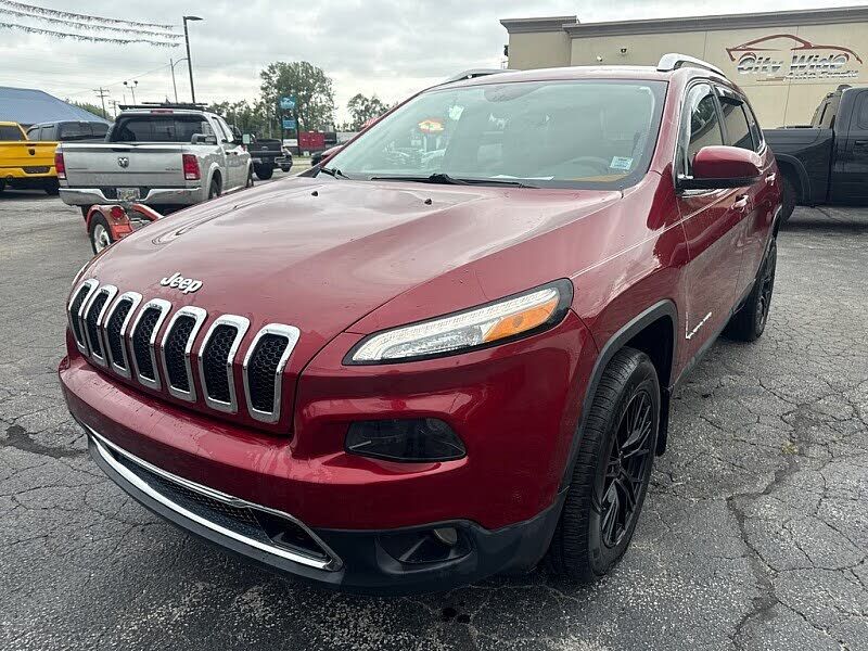 2016 JEEP Cherokee