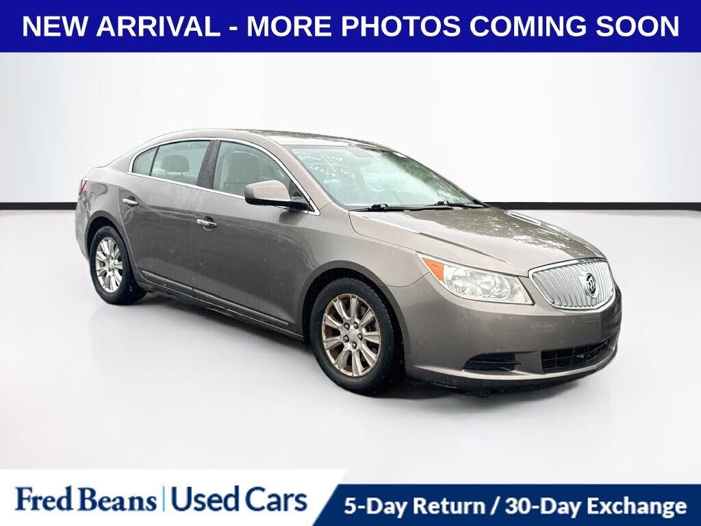 2012 BUICK LaCrosse