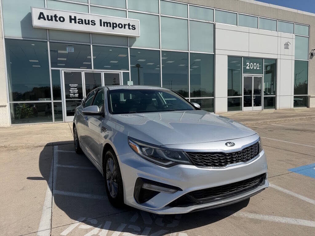2020 KIA Optima