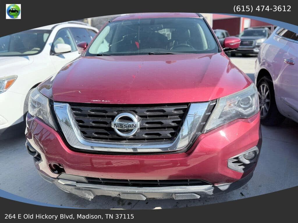 2017 NISSAN Pathfinder