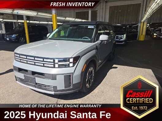 2025 HYUNDAI Santa Fe