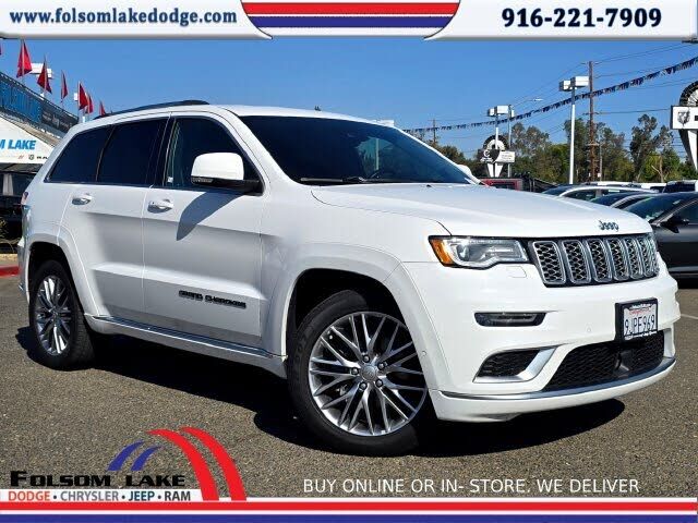 2018 JEEP Grand Cherokee