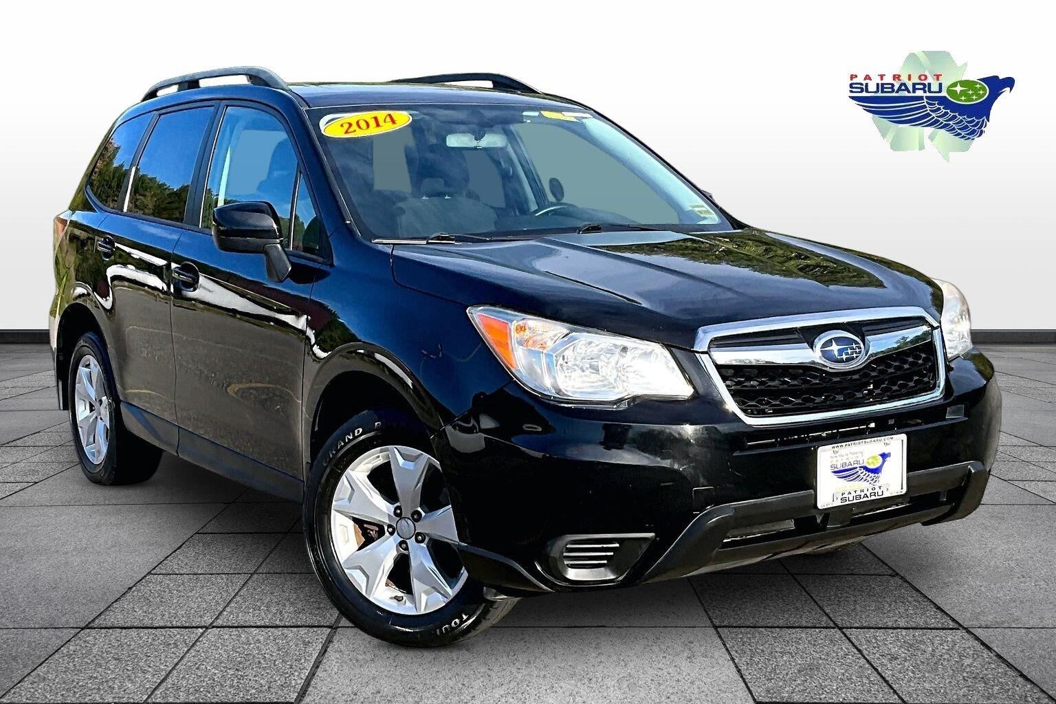 2014 SUBARU Forester