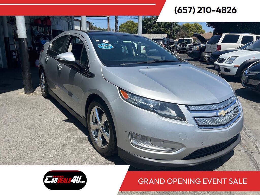 2012 CHEVROLET Volt