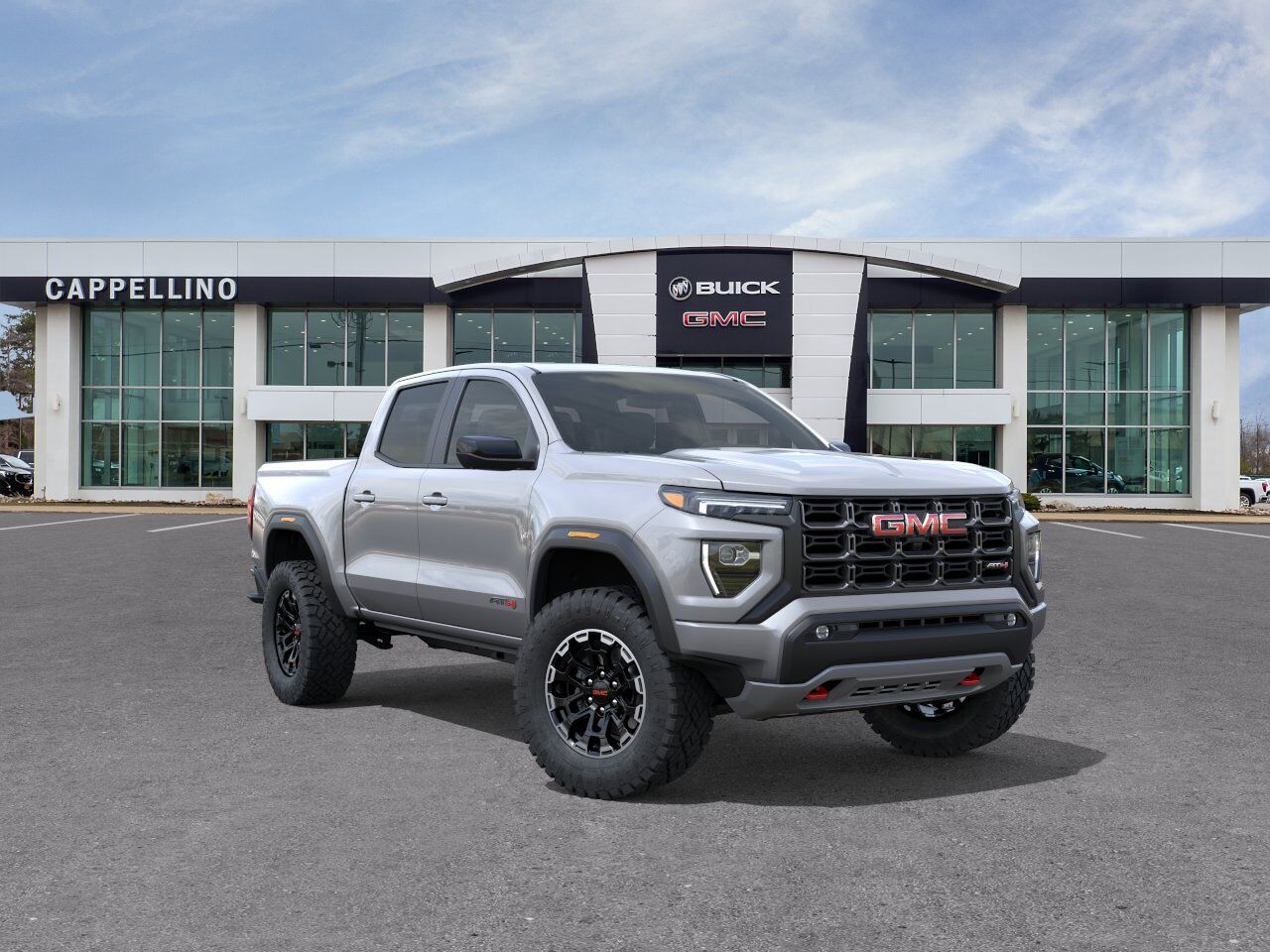 2026 GMC Canyon