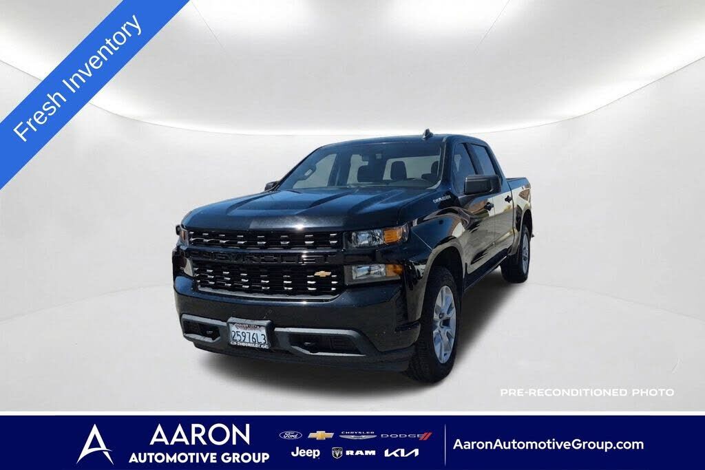 2022 CHEVROLET Silverado LTD