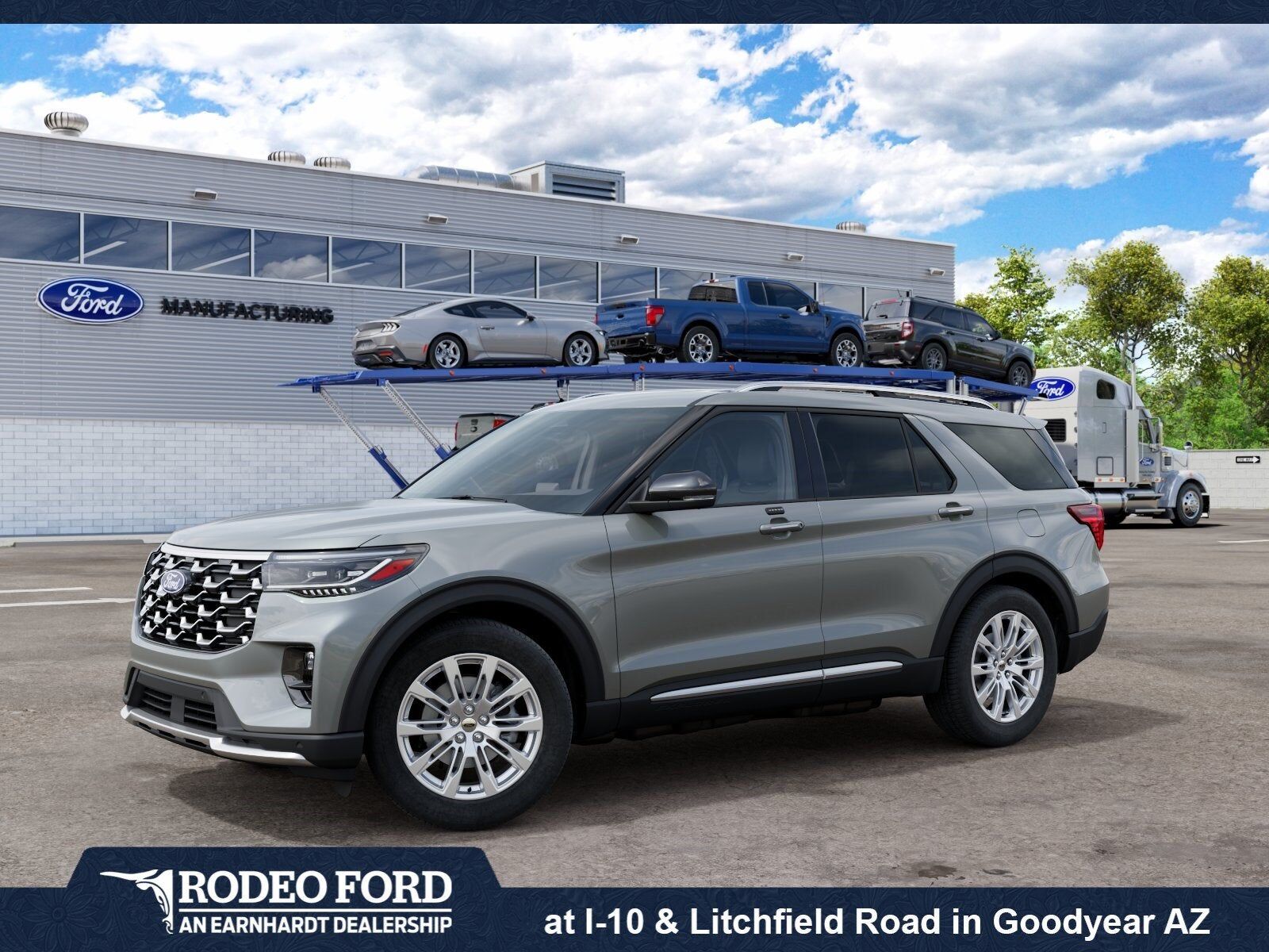 2027 FORD Explorer