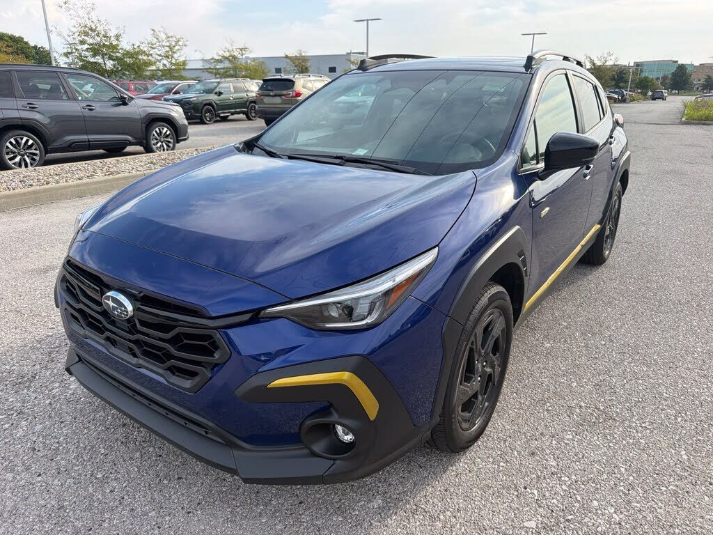 2025 SUBARU Crosstrek