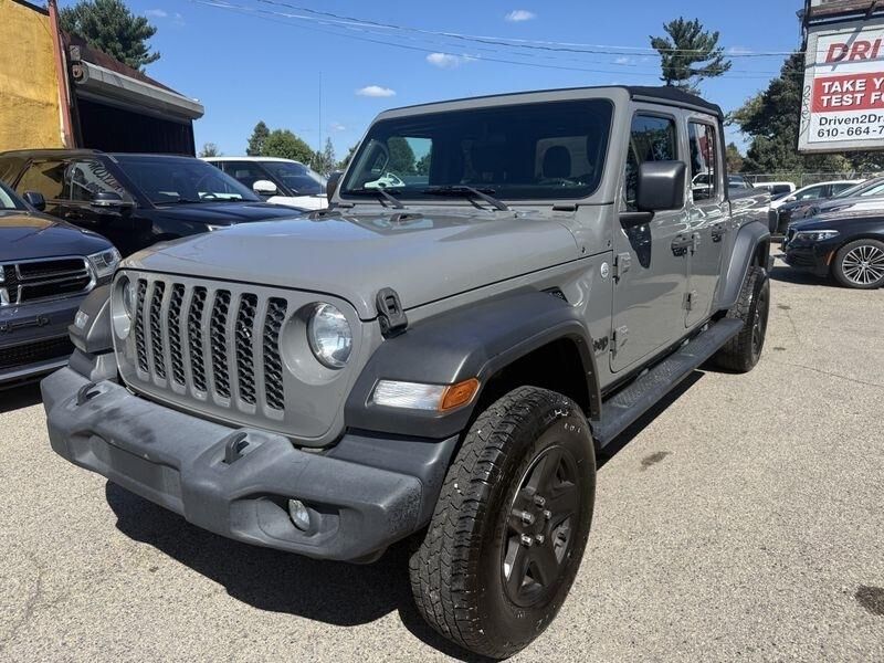2020 JEEP Gladiator