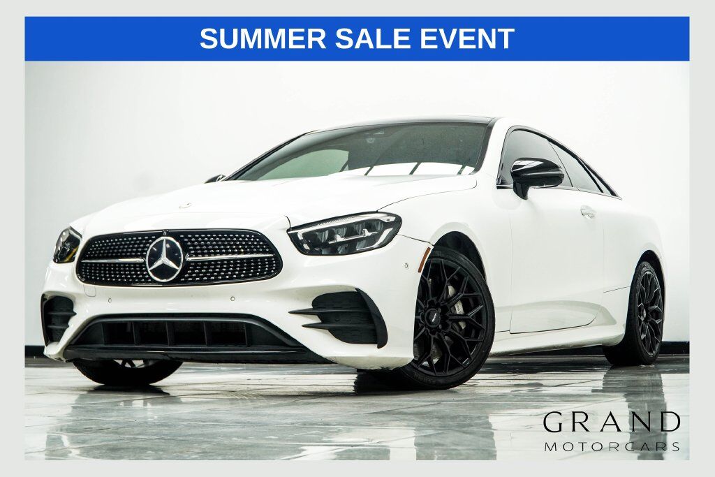 2022 MERCEDES-BENZ E-Class