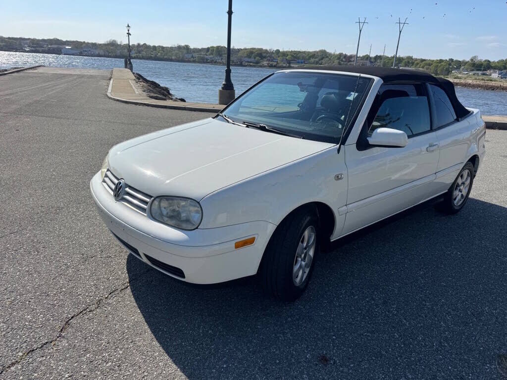 2002 VOLKSWAGEN Cabrio