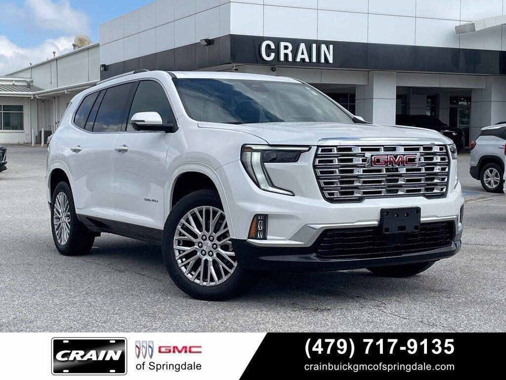 2025 GMC Acadia