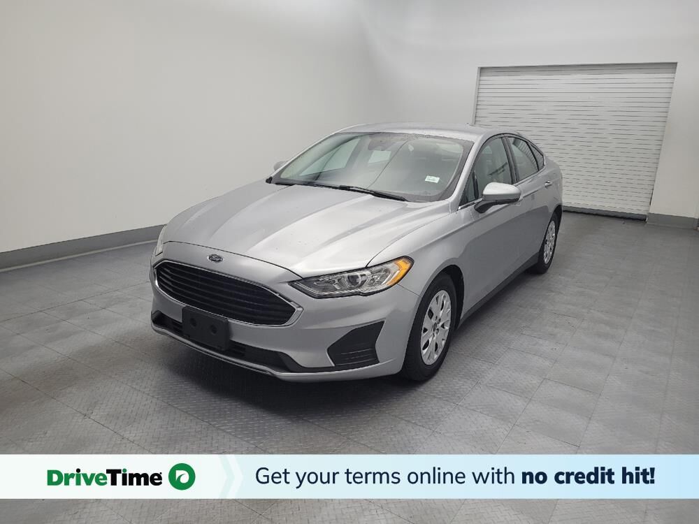 2020 FORD Fusion