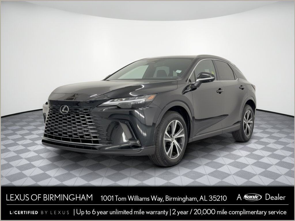2026 LEXUS RX