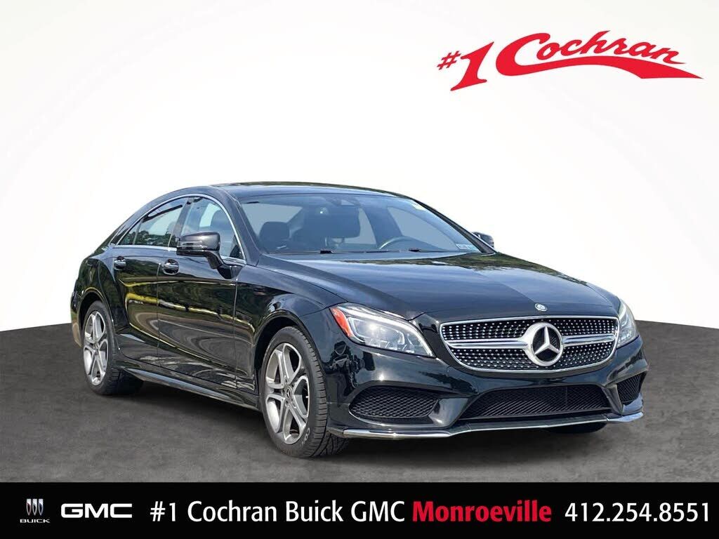 2016 MERCEDES-BENZ CLS-Class