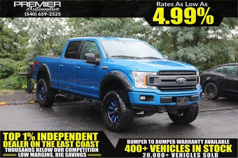 2019 FORD F-150