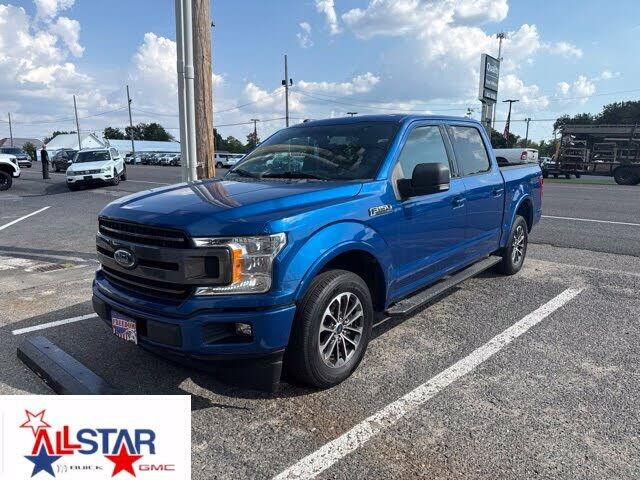 2018 FORD F-150