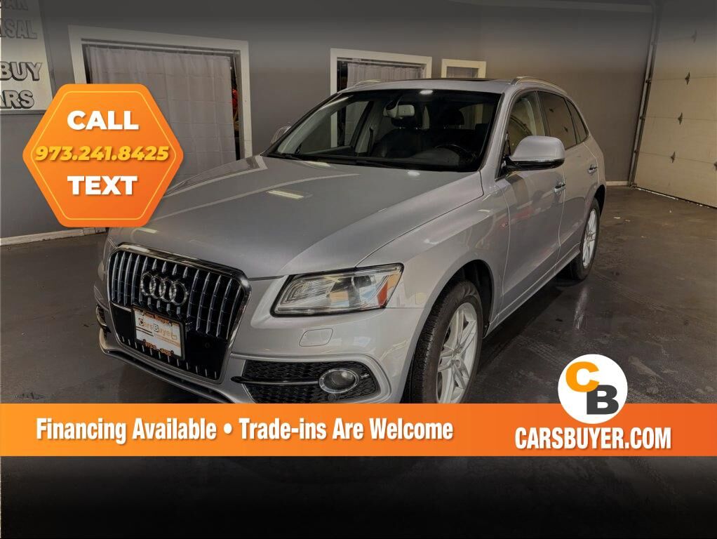 2016 AUDI Q5