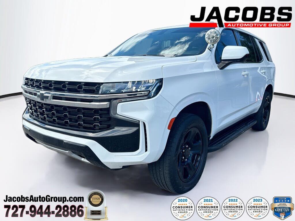 2021 CHEVROLET Tahoe