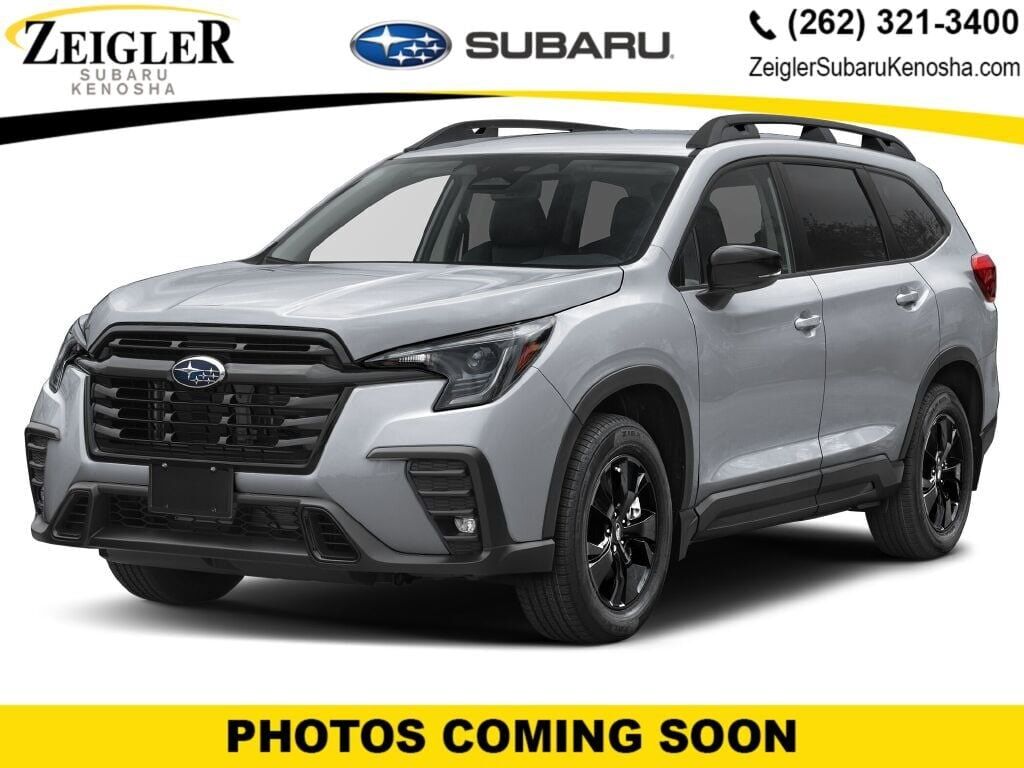 2027 SUBARU Ascent