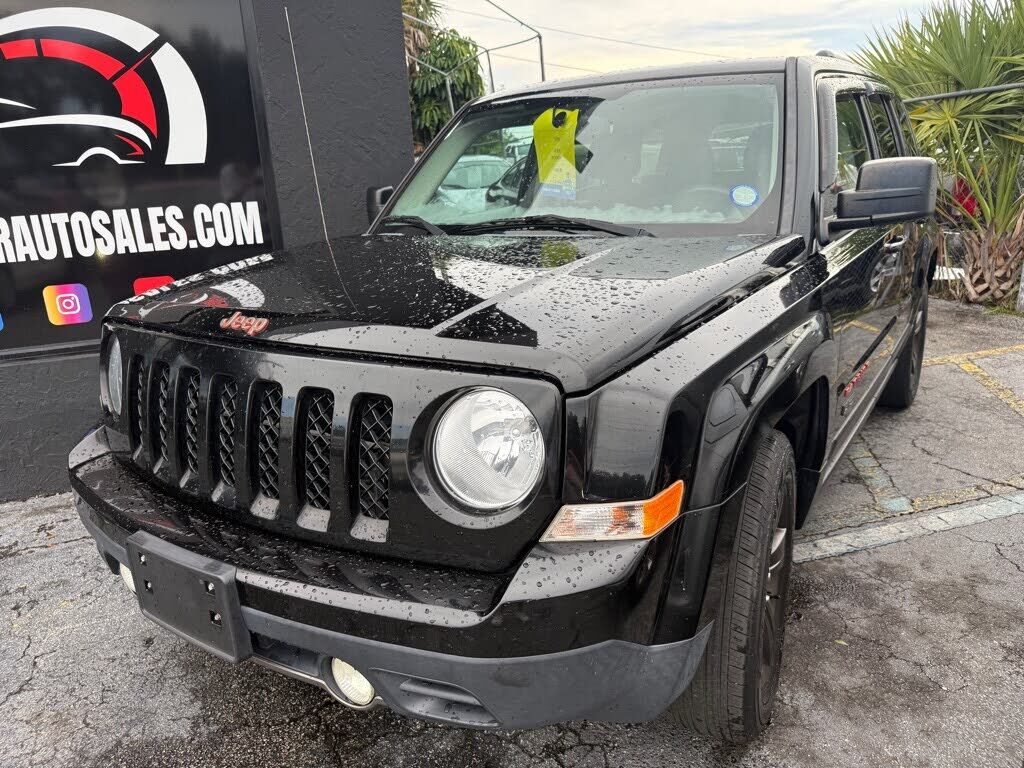 2016 JEEP Patriot
