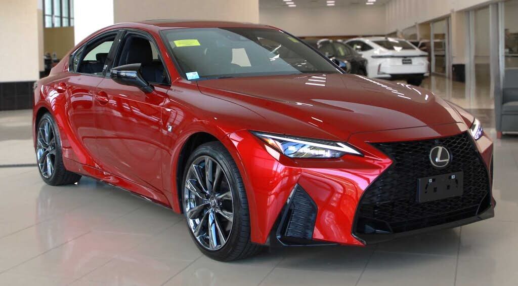 2025 LEXUS IS