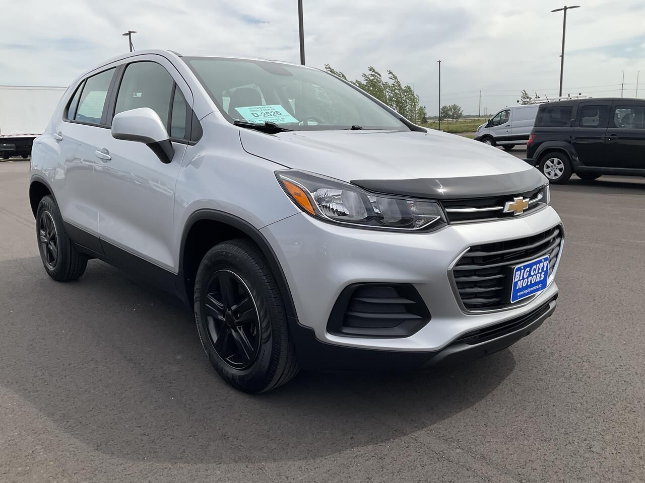 2018 CHEVROLET Trax