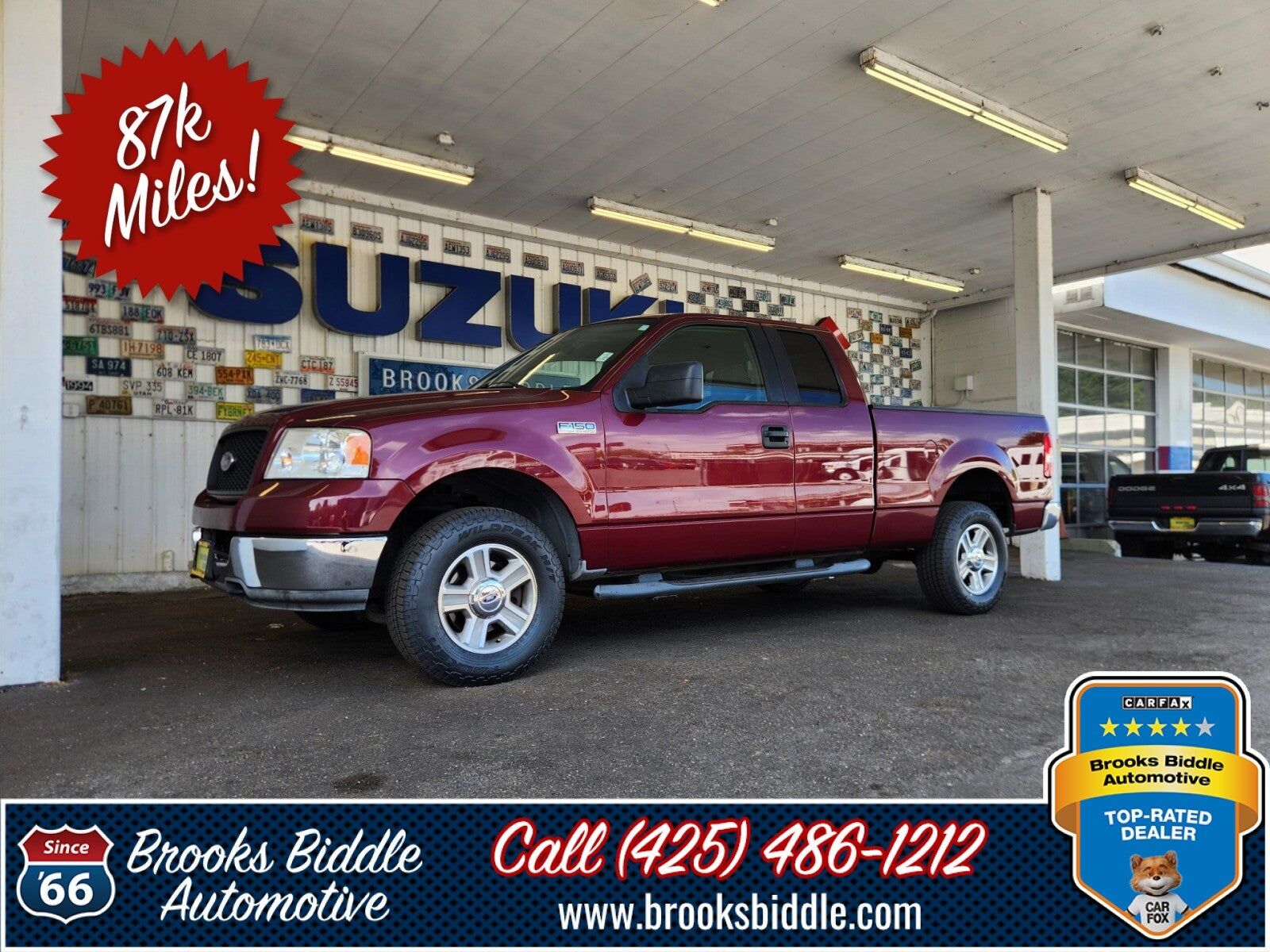 2005 FORD F-150