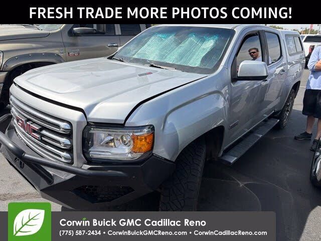 2017 GMC Canyon