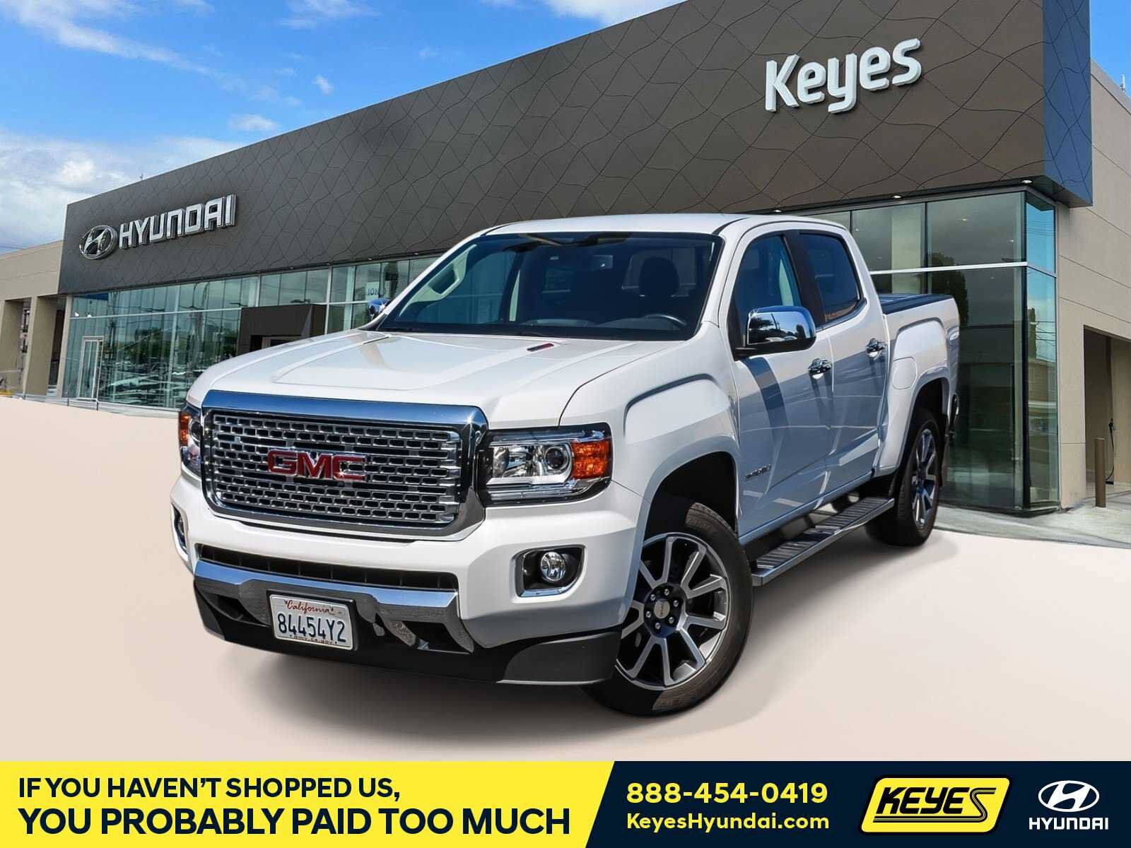 2020 GMC Canyon