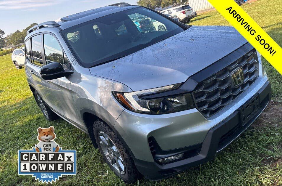 2025 HONDA Passport