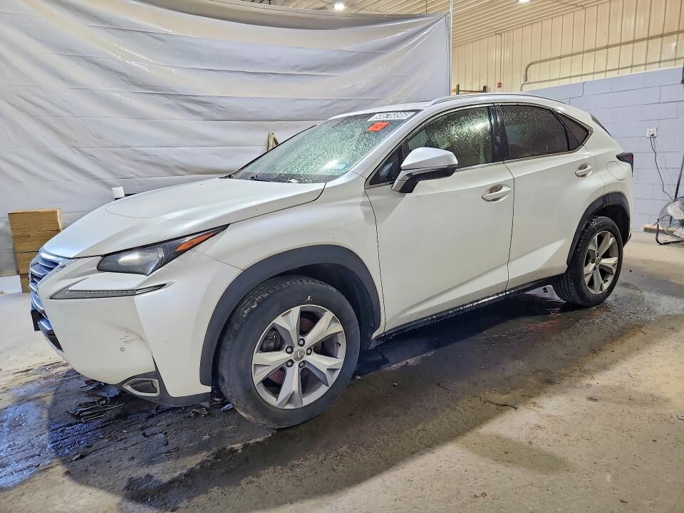 2017 LEXUS NX