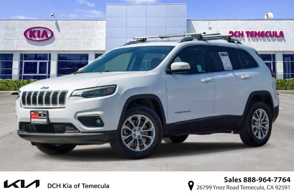 2019 JEEP Cherokee