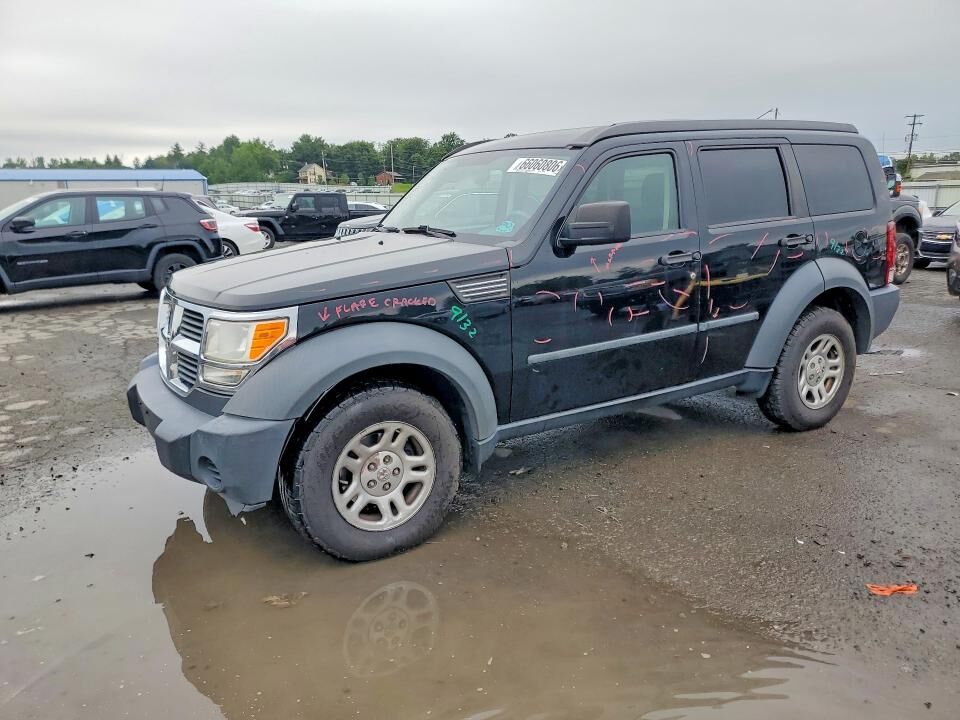2007 DODGE Nitro