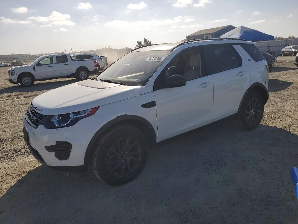 2019 LAND ROVER Discovery Sport