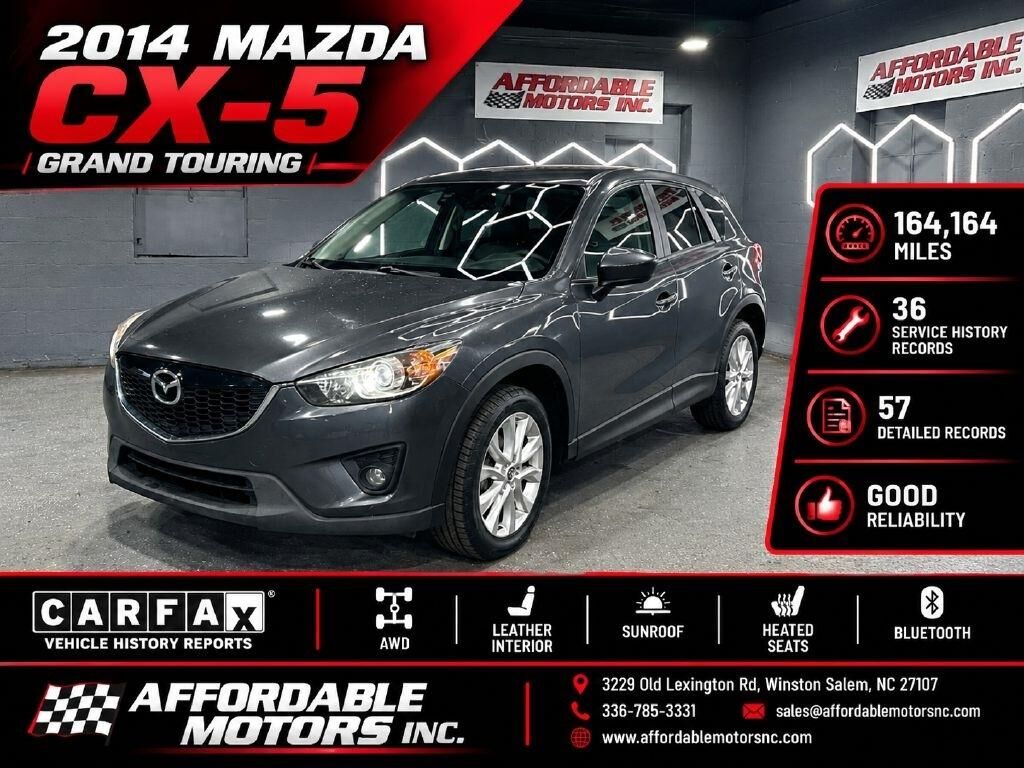 2014 MAZDA CX-5