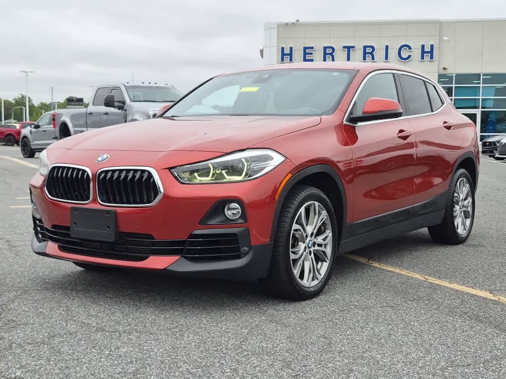 2020 BMW X2
