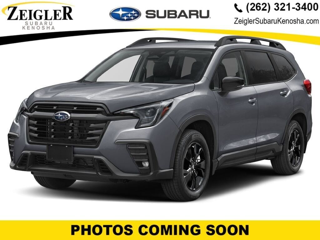 2027 SUBARU Ascent