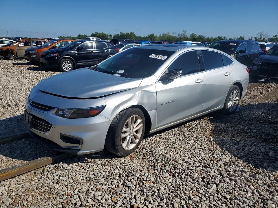2018 CHEVROLET Malibu