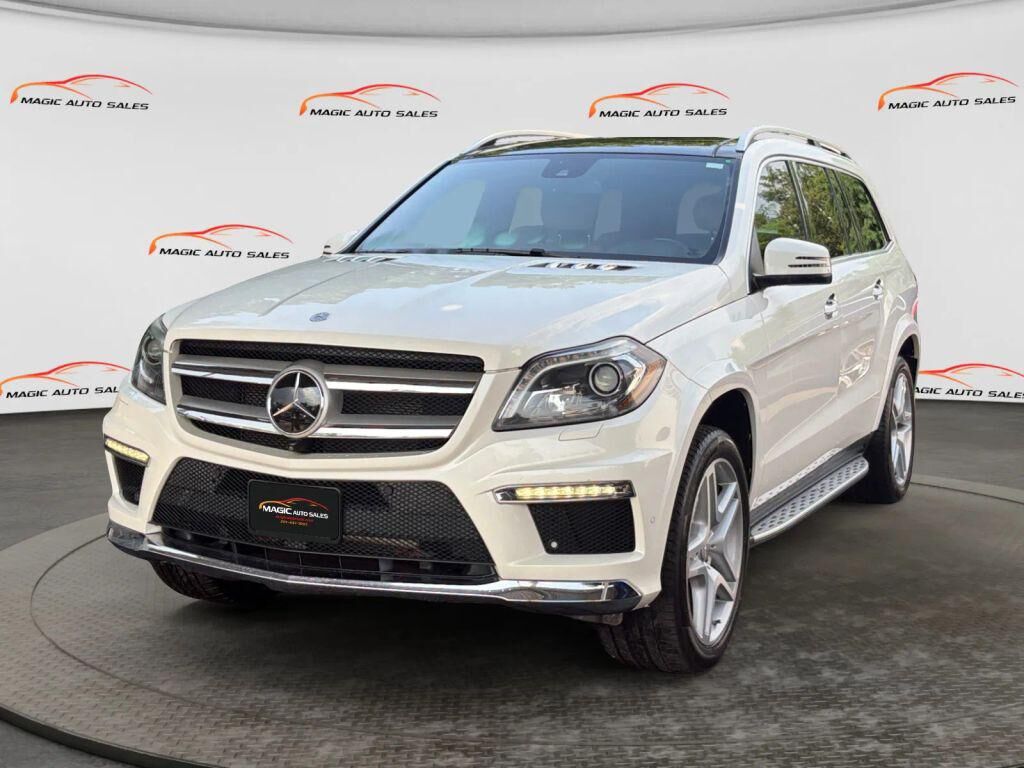 2016 MERCEDES-BENZ GL-Class