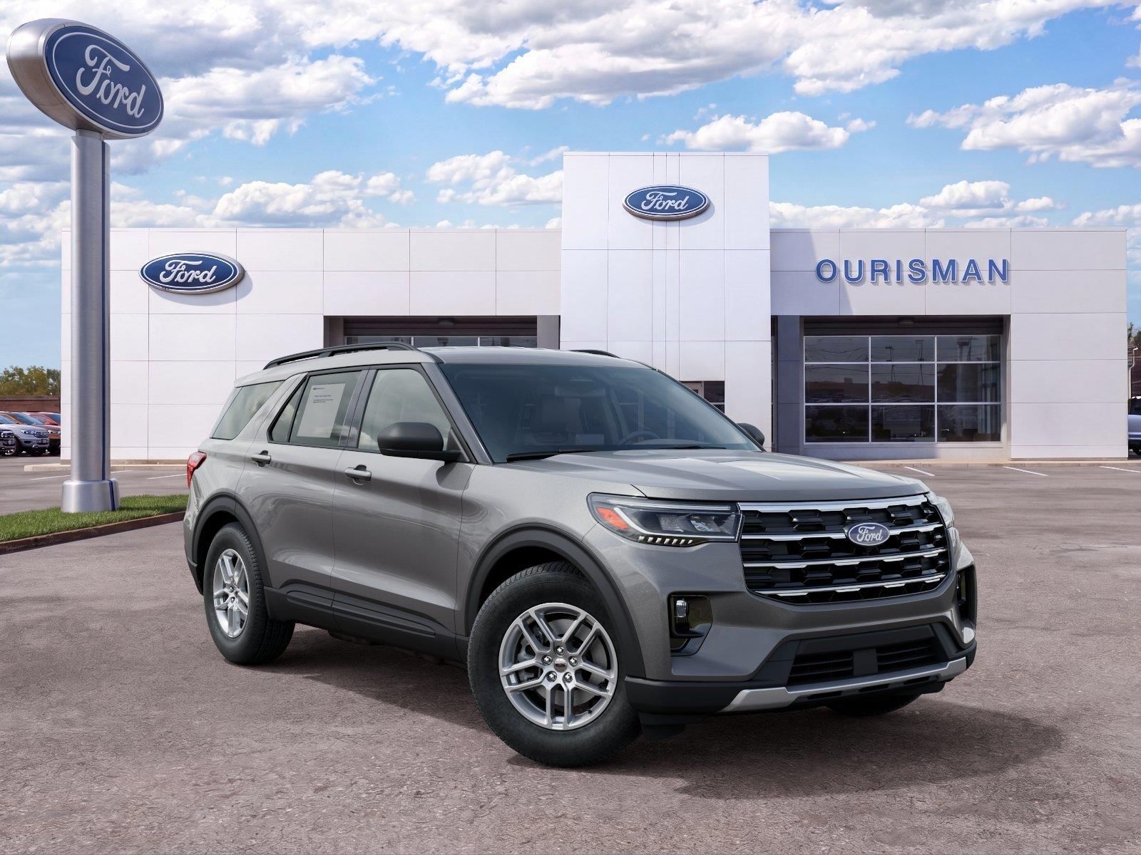 2027 FORD Explorer